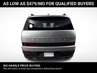 2026 Hyundai SANTA FE HYBRID SEL