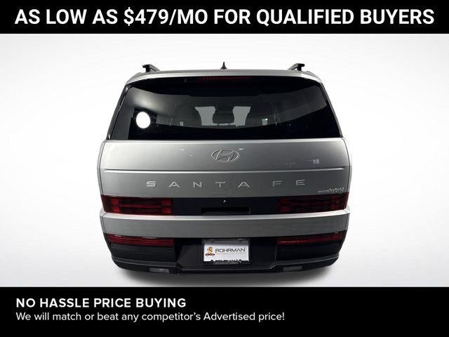 2026 Hyundai SANTA FE HYBRID SEL