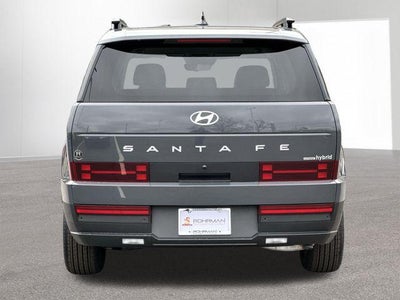 2026 Hyundai SANTA FE HYBRID SEL