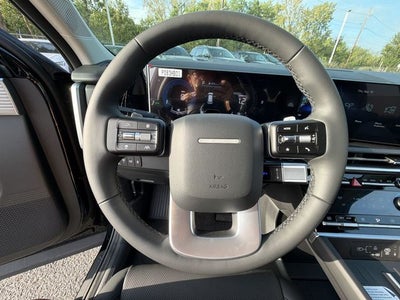 2027 Hyundai SANTA FE HYBRID SEL