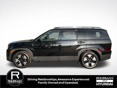 2027 Hyundai SANTA FE HYBRID SEL