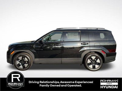 2027 Hyundai SANTA FE HYBRID SEL