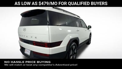 2026 Hyundai SANTA FE HYBRID SEL