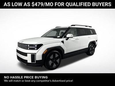 2026 Hyundai SANTA FE HYBRID SEL