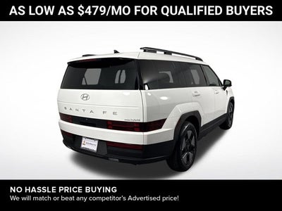 2026 Hyundai SANTA FE HYBRID SEL