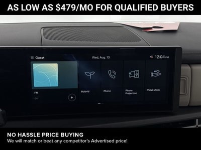 2026 Hyundai SANTA FE HYBRID SEL