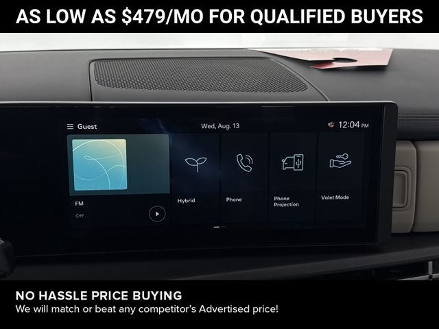 2026 Hyundai SANTA FE HYBRID SEL