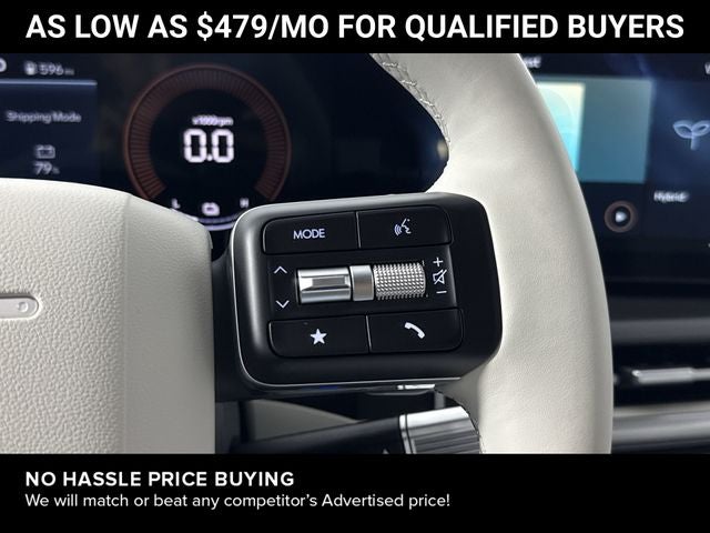 2026 Hyundai SANTA FE HYBRID SEL