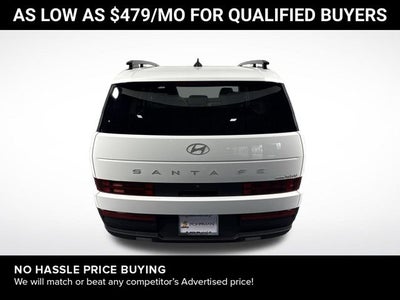 2026 Hyundai SANTA FE HYBRID SEL