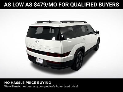 2026 Hyundai SANTA FE HYBRID SEL