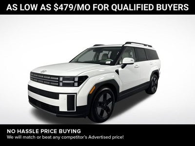 2026 Hyundai SANTA FE HYBRID SEL