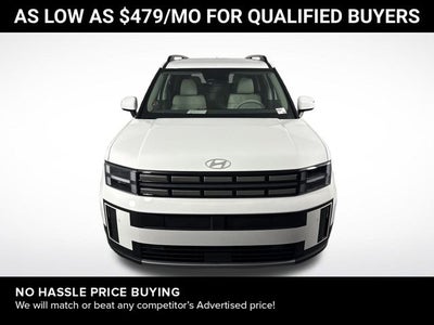 2026 Hyundai SANTA FE HYBRID SEL