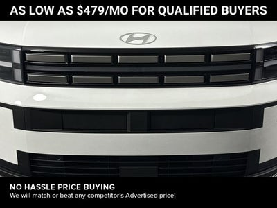 2026 Hyundai SANTA FE HYBRID SEL