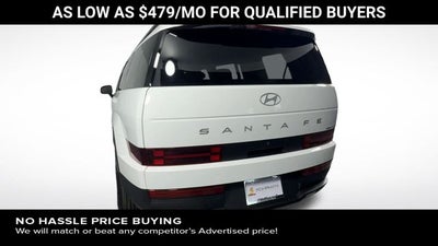 2026 Hyundai SANTA FE HYBRID SEL