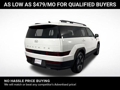2026 Hyundai SANTA FE HYBRID SEL