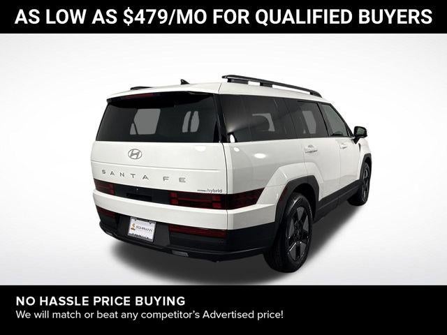 2026 Hyundai SANTA FE HYBRID SEL