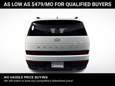 2026 Hyundai SANTA FE HYBRID SEL