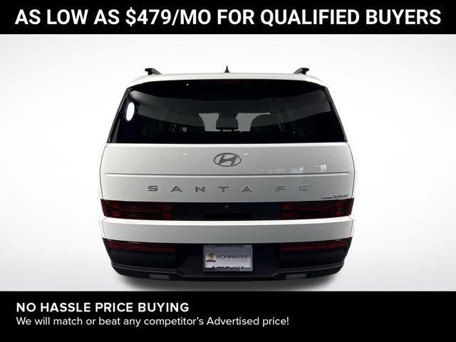 2026 Hyundai SANTA FE HYBRID SEL