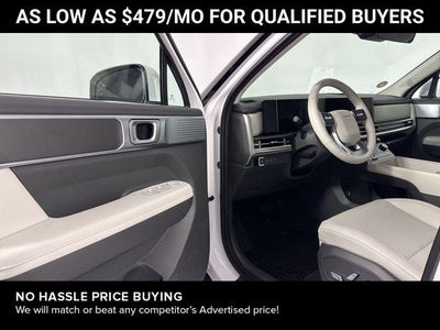 2026 Hyundai SANTA FE HYBRID SEL