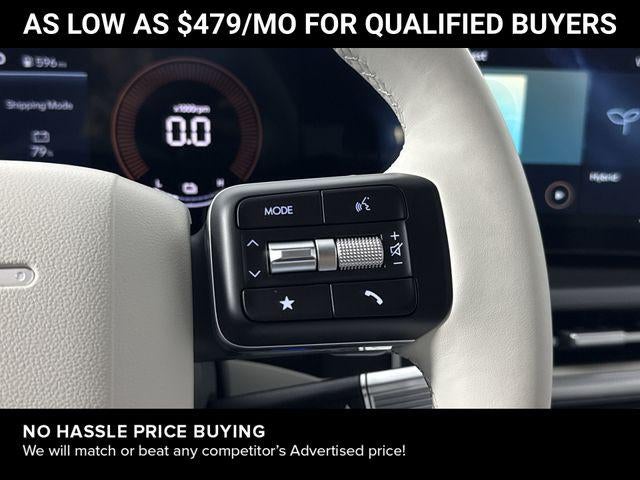 2026 Hyundai SANTA FE HYBRID SEL