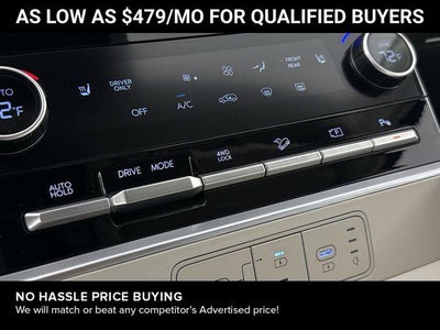 2026 Hyundai SANTA FE HYBRID SEL