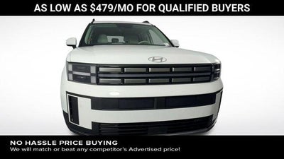 2026 Hyundai SANTA FE HYBRID SEL