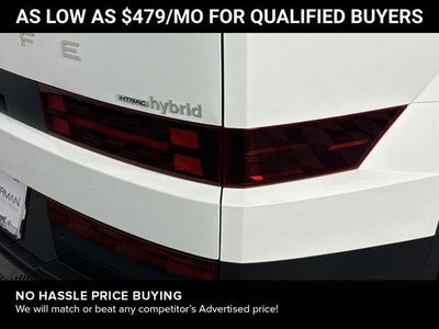 2026 Hyundai SANTA FE HYBRID SEL