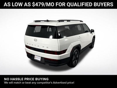 2026 Hyundai SANTA FE HYBRID SEL