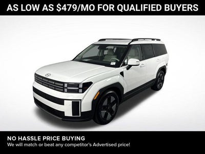 2026 Hyundai SANTA FE HYBRID SEL