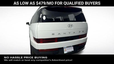 2026 Hyundai SANTA FE HYBRID SEL