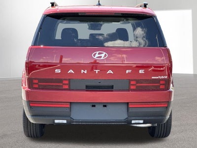 2026 Hyundai SANTA FE HYBRID SEL