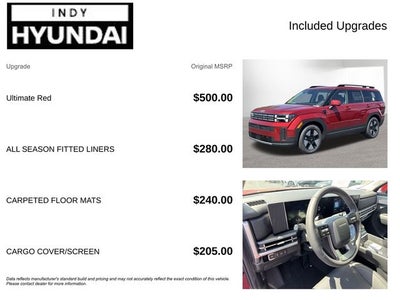 2026 Hyundai SANTA FE HYBRID SEL
