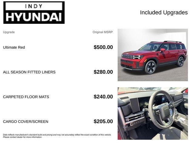 2026 Hyundai SANTA FE HYBRID SEL