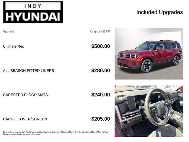 2026 Hyundai SANTA FE HYBRID SEL
