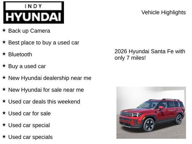 2026 Hyundai SANTA FE HYBRID SEL