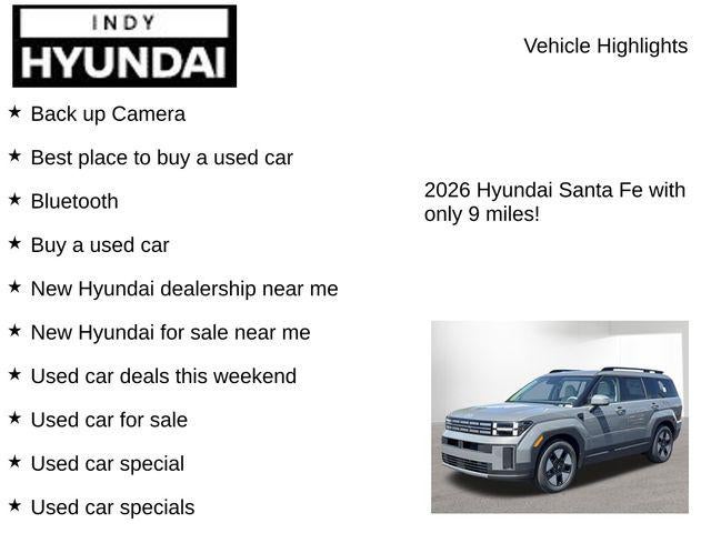 2026 Hyundai SANTA FE HYBRID SEL