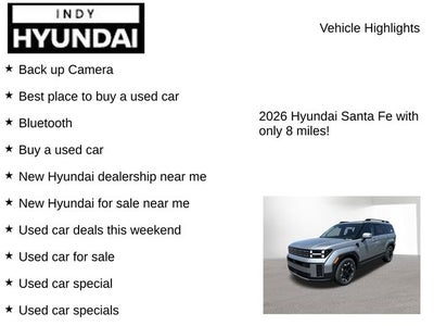 2026 Hyundai SANTA FE SEL