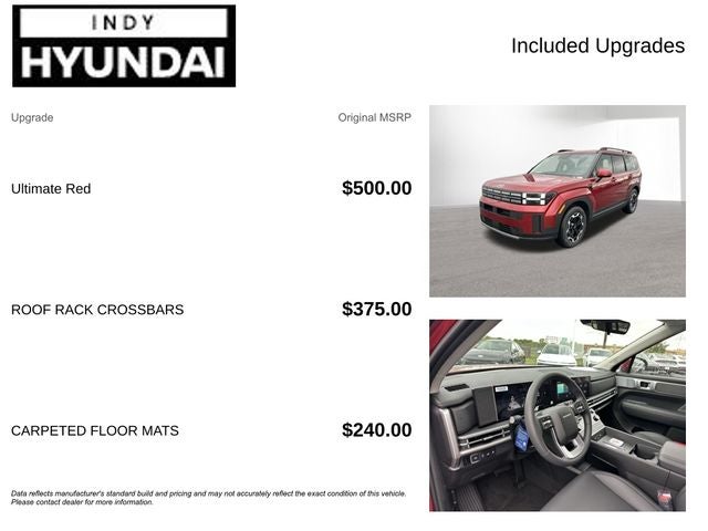 2026 Hyundai SANTA FE SEL