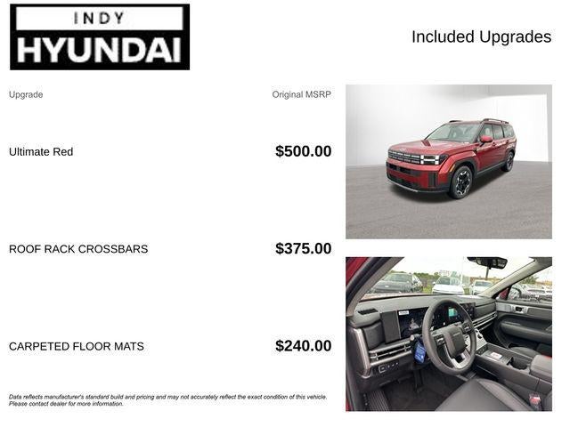 2026 Hyundai SANTA FE SEL
