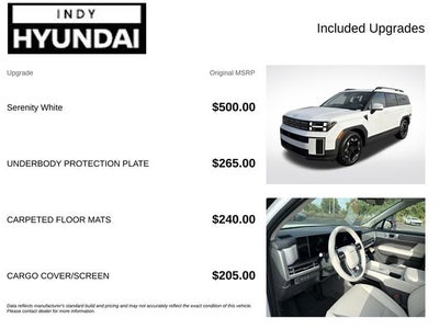 2027 Hyundai SANTA FE SEL