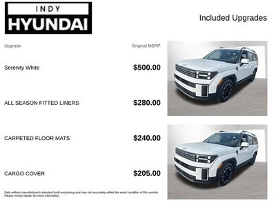 2025 Hyundai SANTA FE SEL