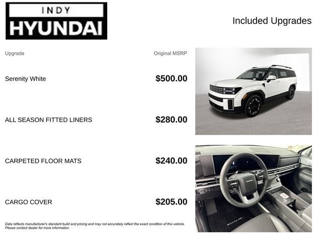 2025 Hyundai SANTA FE SEL