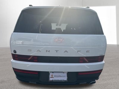 2025 Hyundai SANTA FE SEL