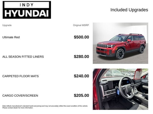 2026 Hyundai SANTA FE SEL