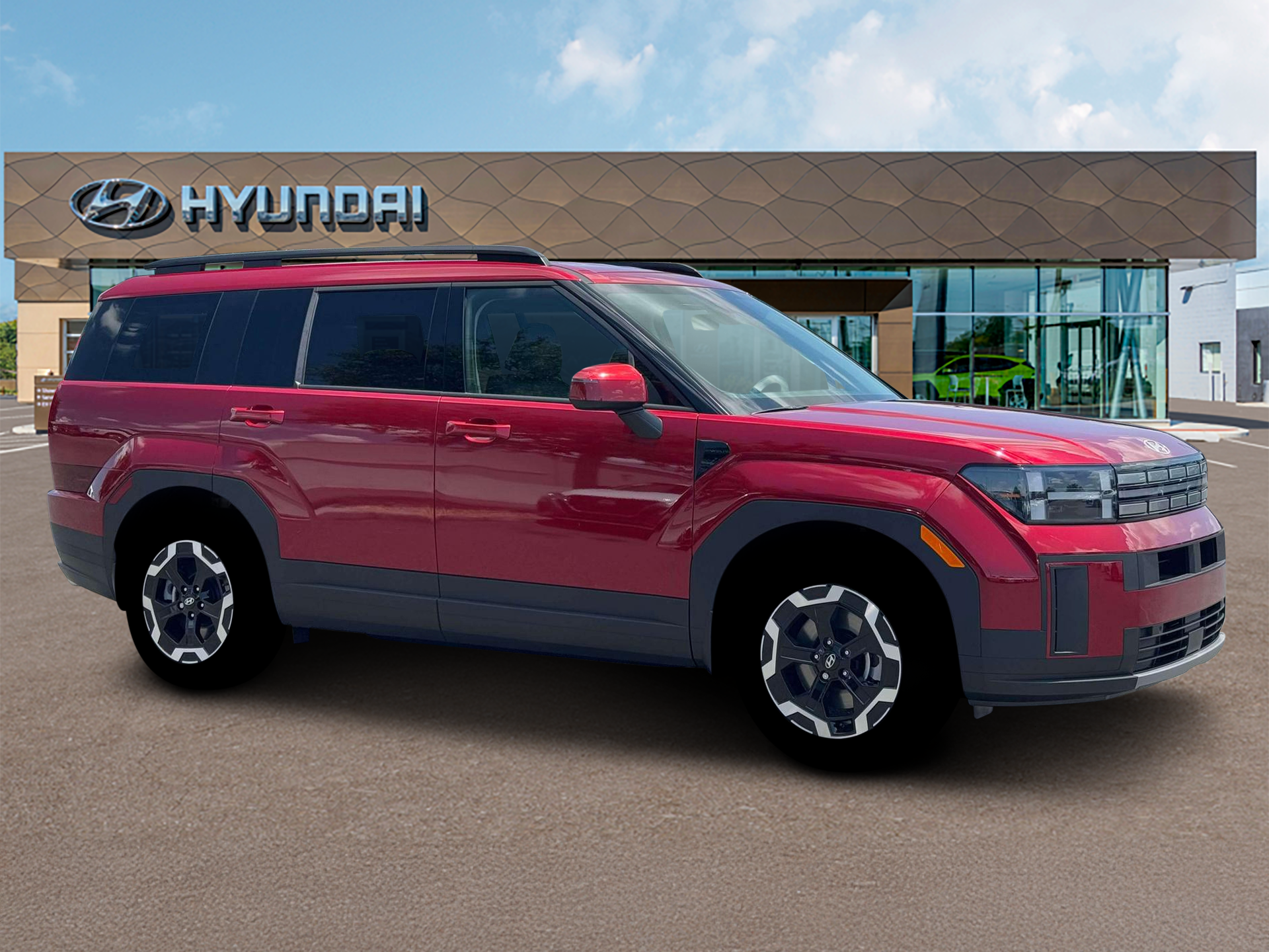 2026 Hyundai SANTA FE SEL