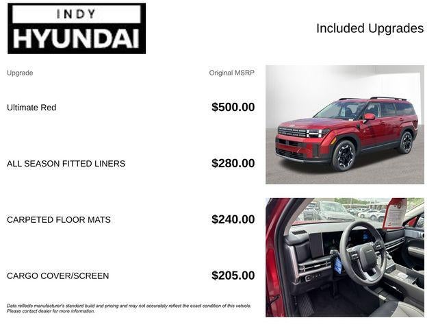 2026 Hyundai SANTA FE SEL