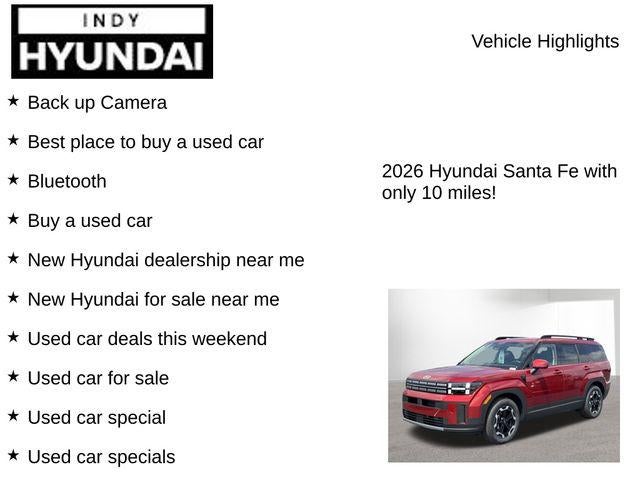 2026 Hyundai SANTA FE SEL