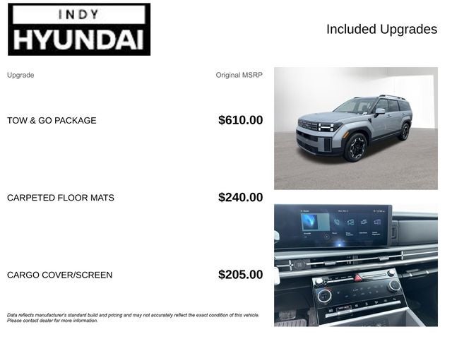 2026 Hyundai SANTA FE SEL