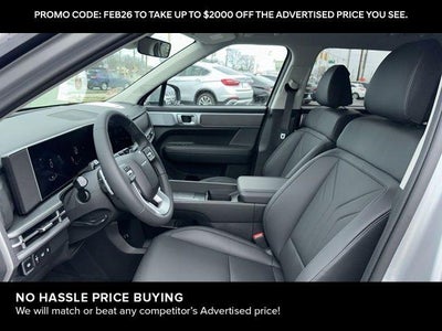 2026 Hyundai SANTA FE SEL