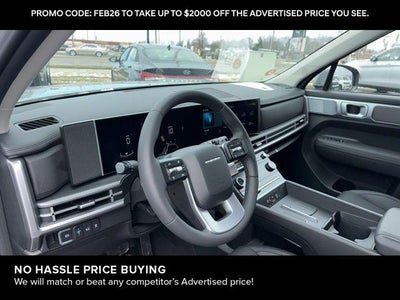 2026 Hyundai SANTA FE SEL